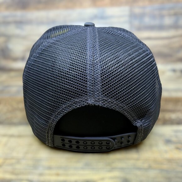 Defunct Baltimore Bullets Unisex Trucker Hat Gray Snapback Basketball Cap - Picture 5 of 8